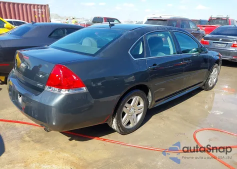 2016 Chevrolet Impala Limited Lt from USA, damaged, VIN 2G1WB5E39G1115787